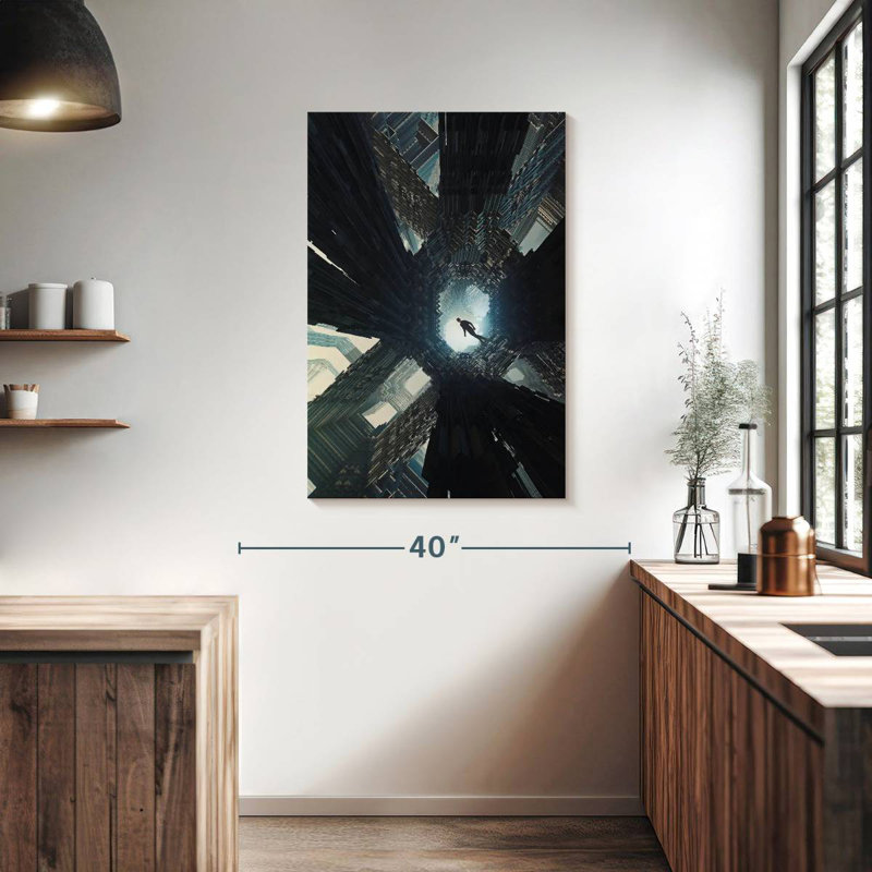 Kelan Woorn, 39" H x 26" W