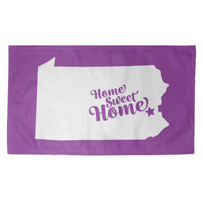 Tapis de zone violette allentown home