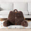 Housse et insert de coussin en fausse fourrure -1325273230