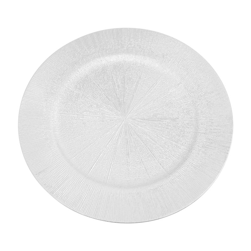 Chargeur rond 13 po (ensemble de 100), Argent argent