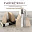 Serre-livres en marbre (ensemble de 2)-934565032-934565035