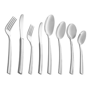 Belleek Home Occasions 72 Piece Stainless Steel Cutlery Set , Service for 10