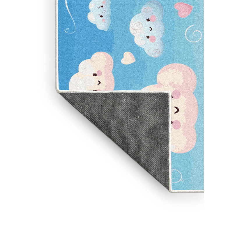 Tapis pour enfants Isabelle & Max ™ Sky Clouds, Rectangulaire 3 pi x 5 pi