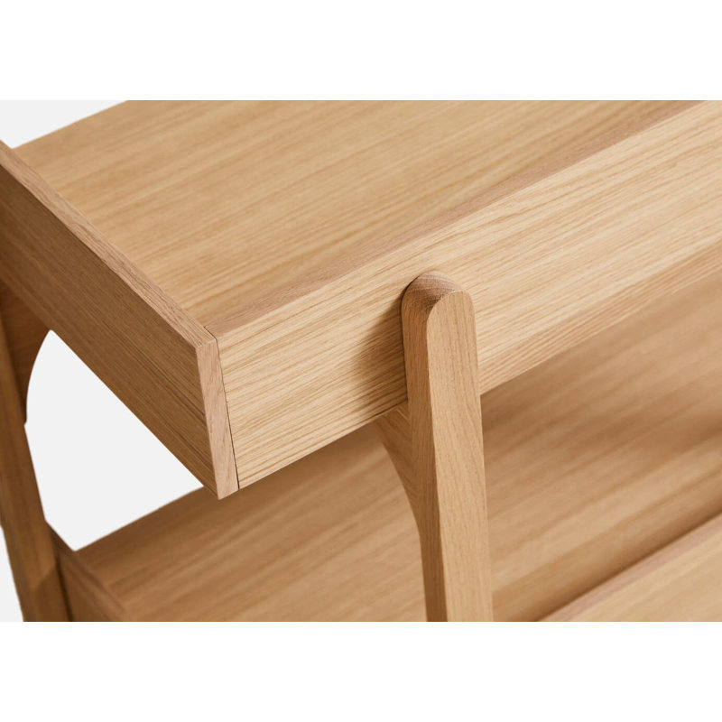 Utility Shelf, Oak