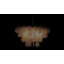 Maymie 6 - Light Iron and Shell / Capiz Dimmable Tiered Chandelier-1873657755