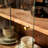 Japanese style all solid wood bookcase