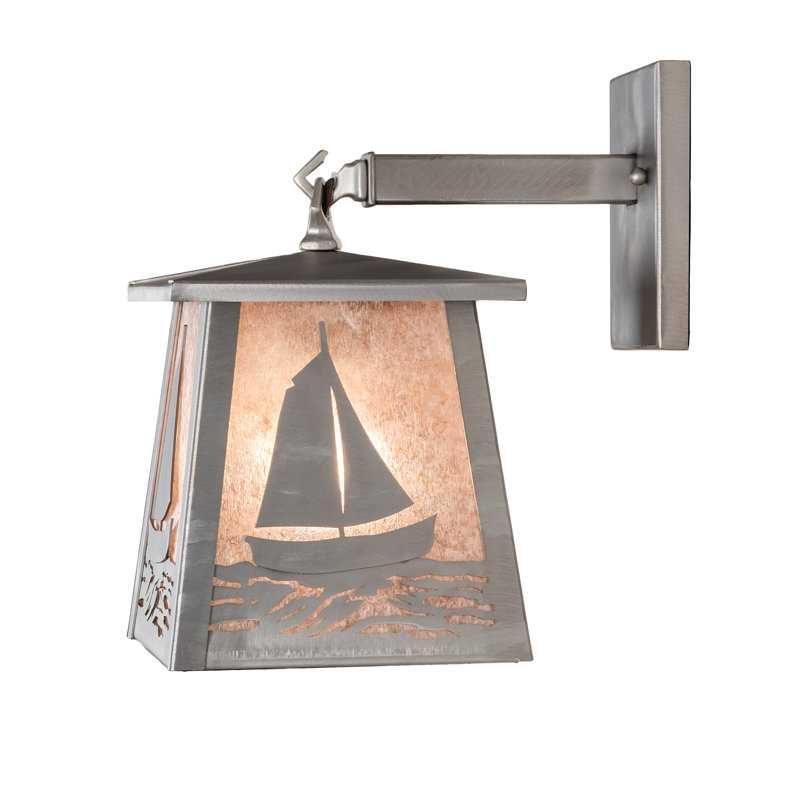 Chittening 1 - Light Outdoor Wall Lantern