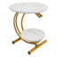 Table d'appoint ronde à 2 niveaux-1507333219-1507333218