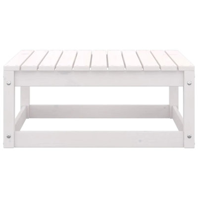 Dellis Pine Outdoor Ottoman