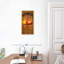 Oignons frais sur toile-386675517