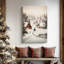 Golden Carol de l'aube - Toile tendue avec châssis de qualité supérieure-130660696