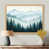 Natural Picture Framed