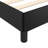 Singhai vidaXL Platform Bed Frame, Slats Support, No Mattress, Faux Leather-466228046-466228044