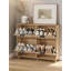 16 Pair Flip Down Shoe Storage