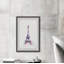 «Majestic Eiffel Tower», reproduction de cadre photo sur papier-32734084-33455703