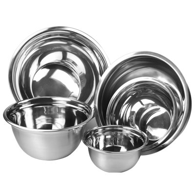 Stainless Steel Nested Mixing Bowl Set