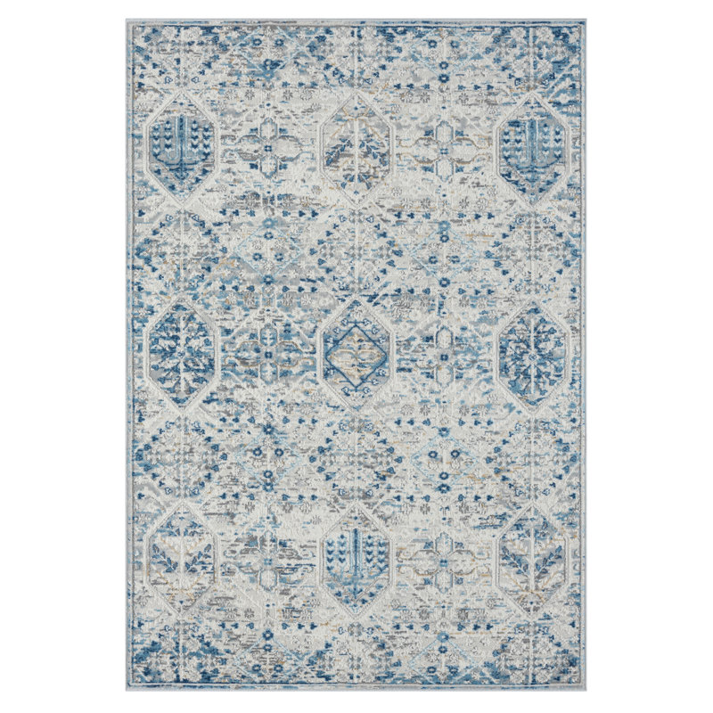 Helene beige Rug, Rectangular 160 x 230cm