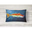 Coussin décoratif intérieur / extérieur Red Fish Red for Jarett