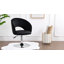 Fauteuil d'appoint rembourré et pivotant Modern-68515973