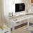Color Adjustable L-Shaped Metal Base Standing Desk-70361326