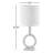 Idalena Stone Table Lamp