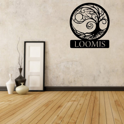 Handmade Traditional Wall Decor on Metal