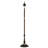 Farringdon 63'' Craftsman Brown Highlights Traditional Floor Lamp