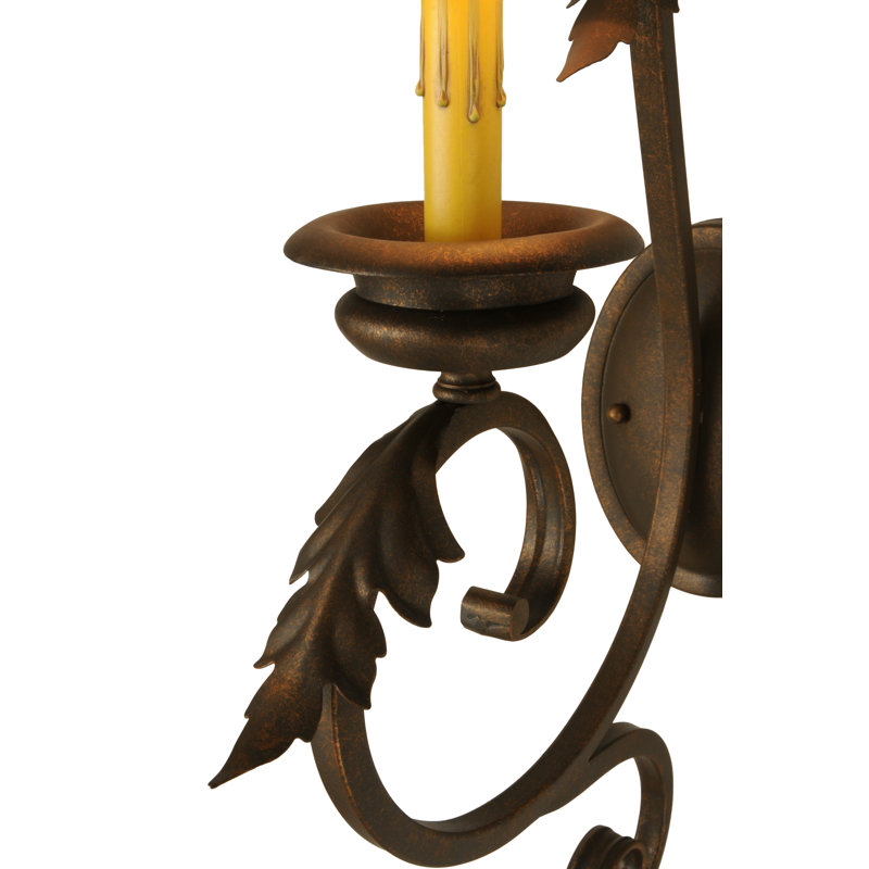 1 - Light Candle Wall Light
