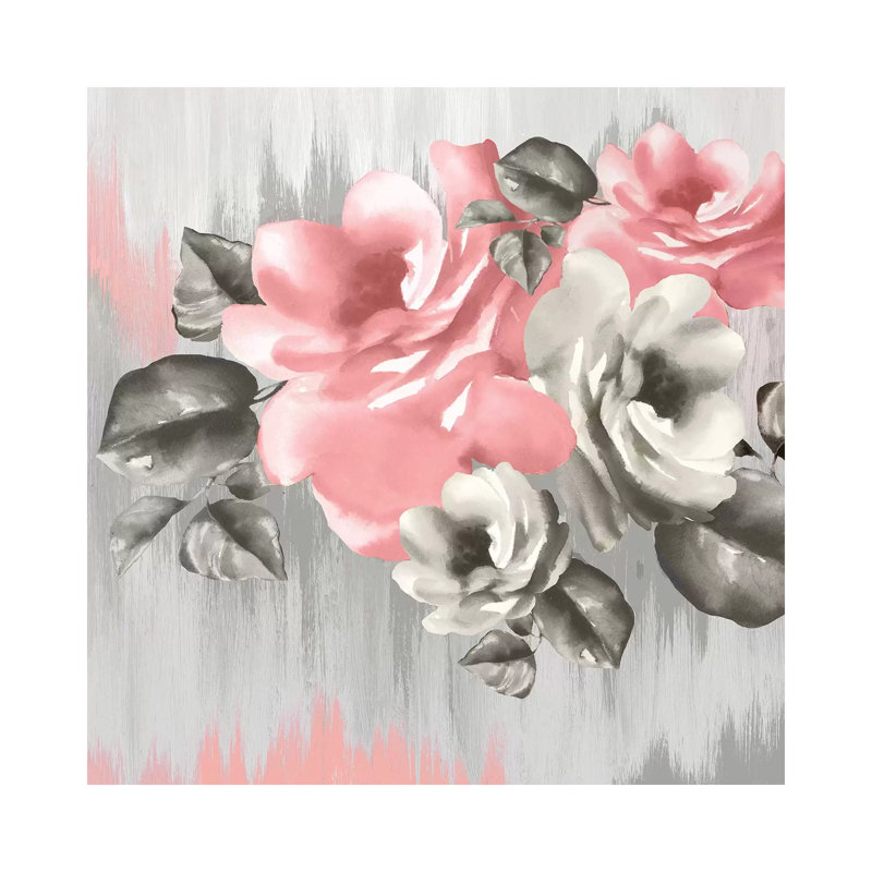 Pink Potion by Eva Watts - Wrapped Canvas Gallery-Wrapped Canvas Giclée, 93.98 cm H x 93.98 cm W x 3.175 cm D