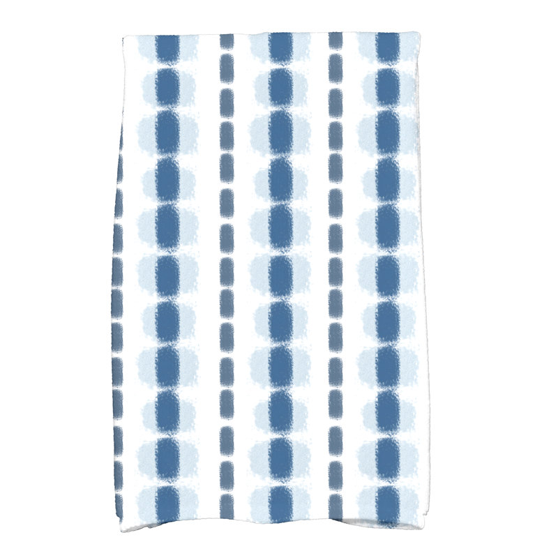 Ludde Hand Towel, Blue