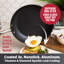 Batterie de cuisine antiadhésive en aluminium 10 pièces Granitestone, poignées résistantes au froid, au four et au lave-vaisselle-86794525
