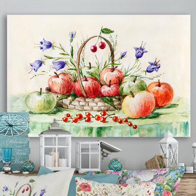 " Rural Still Life Red And "