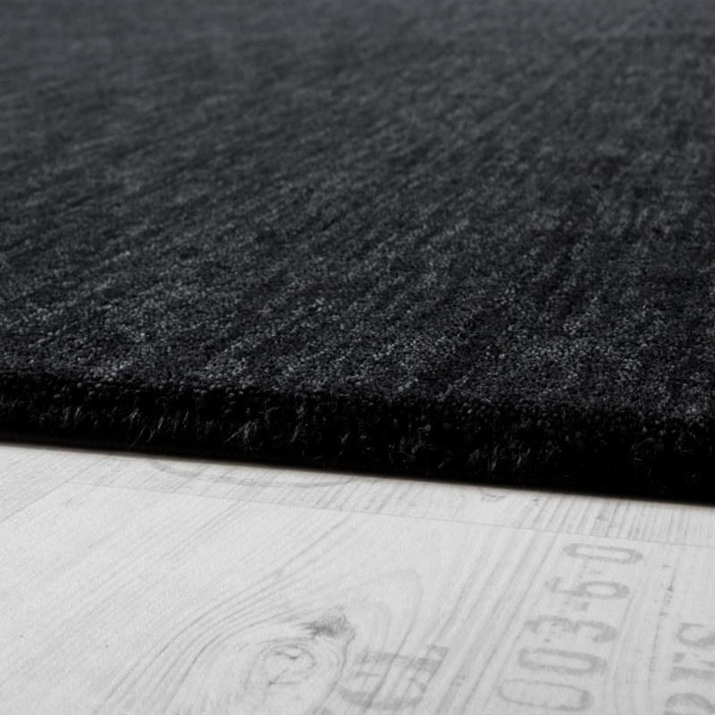 Devan Rectangle Cotton Hand Woven Area Rug, Rectangle 80 x 150cm