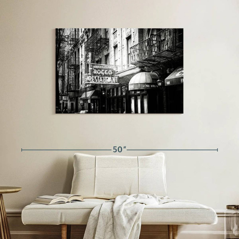 Façades de bâtiments Sirci NYC I, H 26 po x l 39 po
