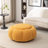Stevie Upholstered Round Cocktail Ottoman-1149738337