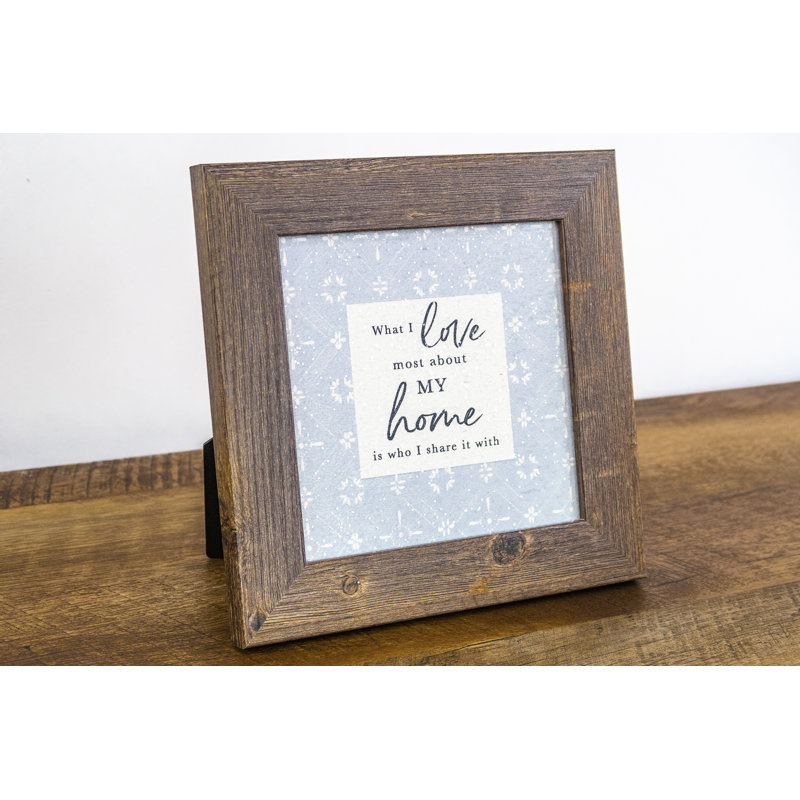 Handmade Farmhouse Wall Decor
