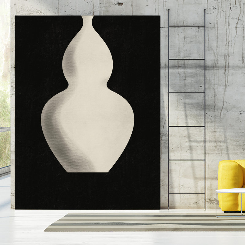 " White Vase " by Little