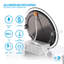 Ensemble de 6 lumières à DEL encastrées Infibrite Thin-123845286-123845284-123845283