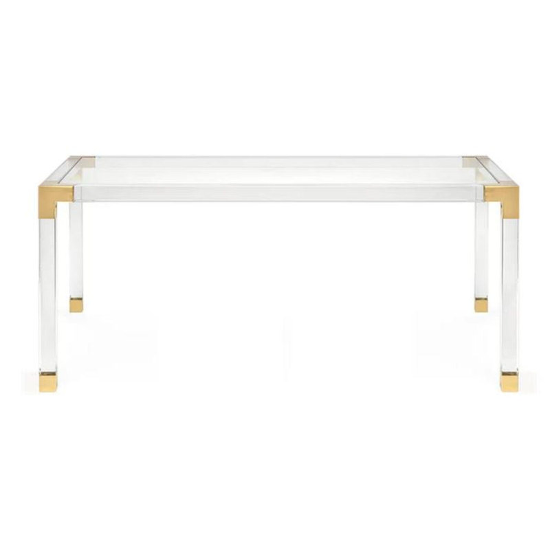Tulum Acrylic Dining Table