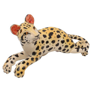 Figurine guépard