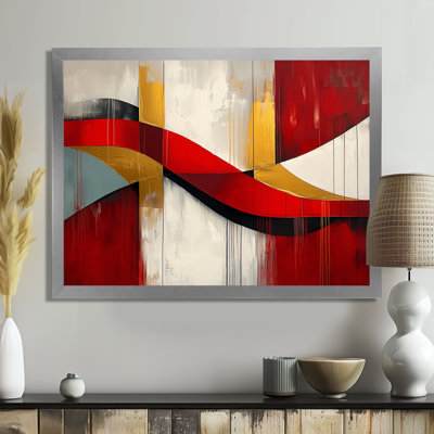 «Sub subtile terrain of Volcano Colors II», art mural abstrait minimaliste