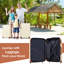 Valise Hardshell 4 pièces + valise à roulettes avec verrou TSA - 16 "+ 20" + 24 "+ 28" bagages
