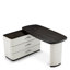 Numana Solid Wood Executive Desk