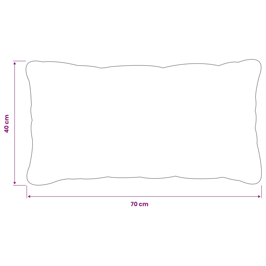 Blue Rectangle Cushion Cover - Image 3