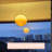 Medieval  Sunset Orange Glass Pendant Light With Light Sources