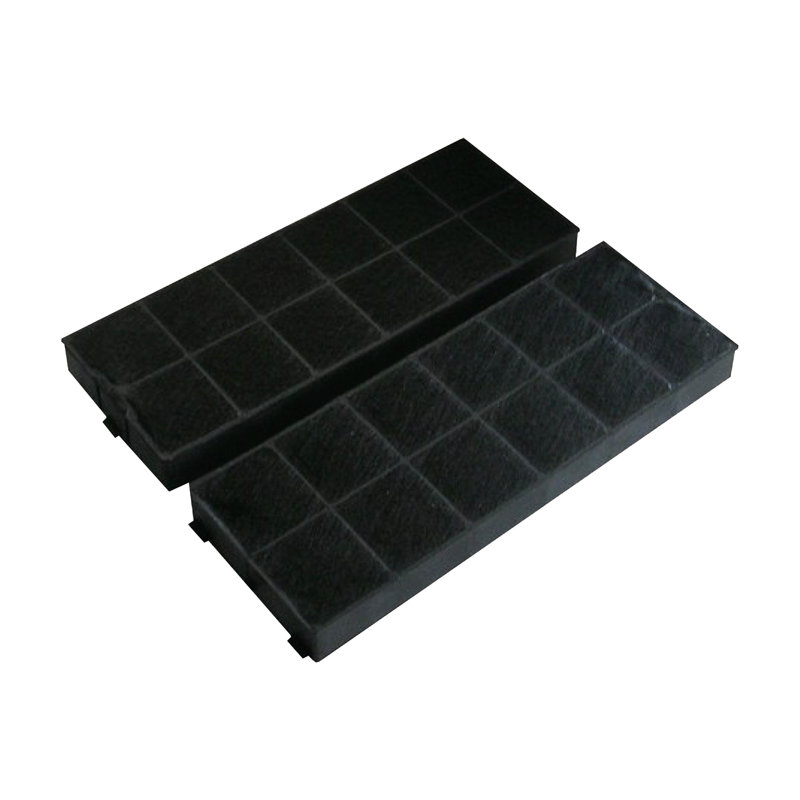 Rectangular Charcoal Replacement Filter Fits XOV, XOJ, XOM, XOMI, XOR