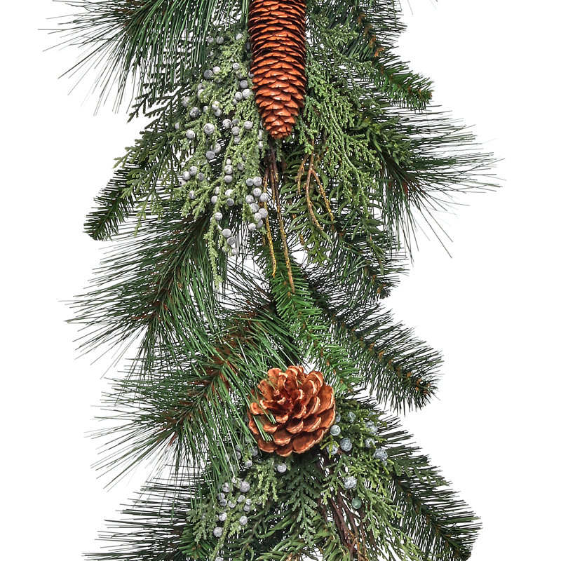 48'' in. Faux Pinecone Garland