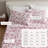 Winter Floral Soft Microfiber Sheet Set-102448375-102448359