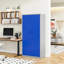Armoire de rangement en acier à 6 tablettes Delvale (H 70,87 po x l 31,5 po x P 15,7 po)-1993324166