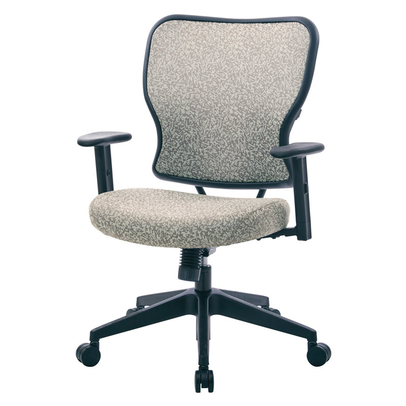 Chaise de travail Frewsburg, Bleu sarcelle